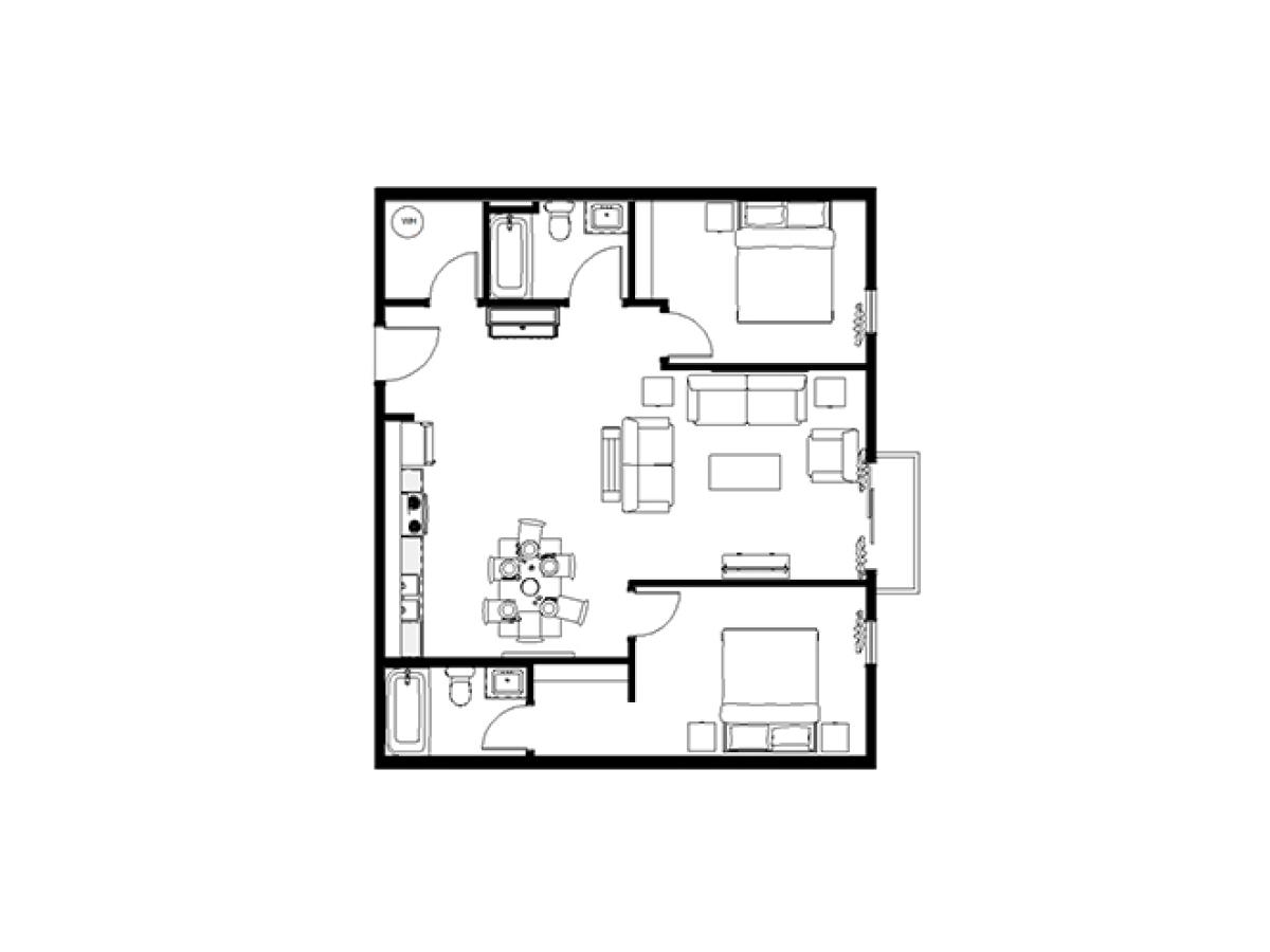 small-d
